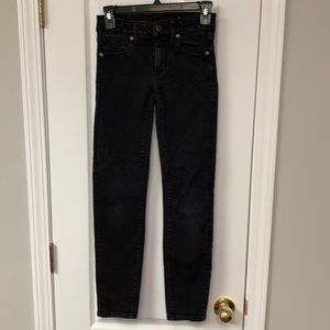 Lady’s American Eagle Black Skinny Jeans Size 00